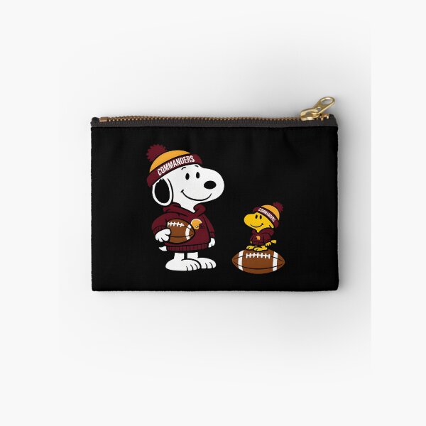 Item preview, Washington Commanderss - Snoopy And Woodstock Football designed and sold by Nahkolahmom.