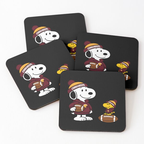 Artikelvorschau, Washington Commanderss - Snoopy und Woodstock Football entworfen und verkauft von Nahkolahmom.