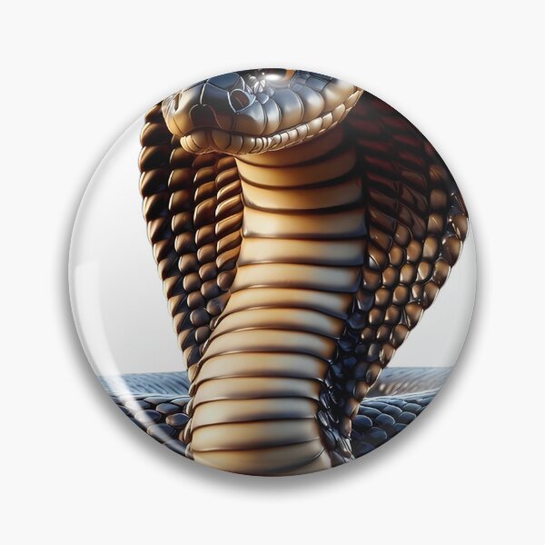 Item preview, COBRA SNAKE GRAPHİC PATTERN ART designed and sold by TheNightsCrest.