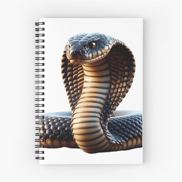 Item preview, COBRA SNAKE GRAPHİC PATTERN ART designed and sold by TheNightsCrest.