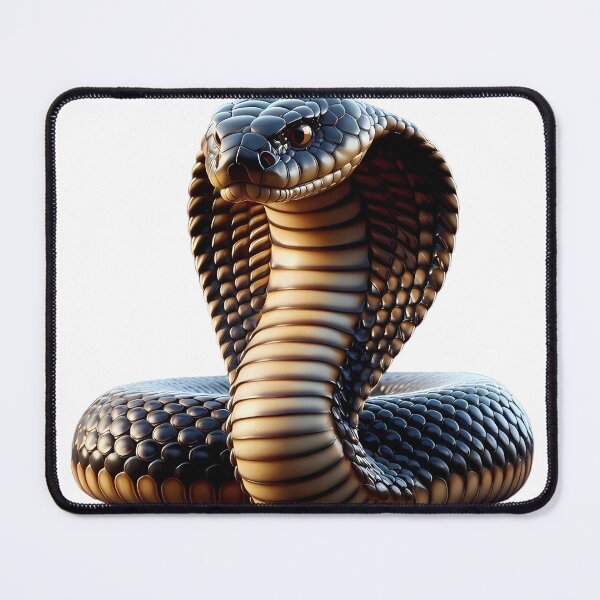Item preview, COBRA SNAKE GRAPHİC PATTERN ART designed and sold by TheNightsCrest.