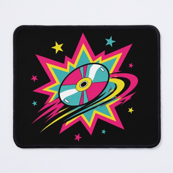 Item preview, Compact Disc Star Retro Graphic Design designed and sold by Clayborn1Carrie.