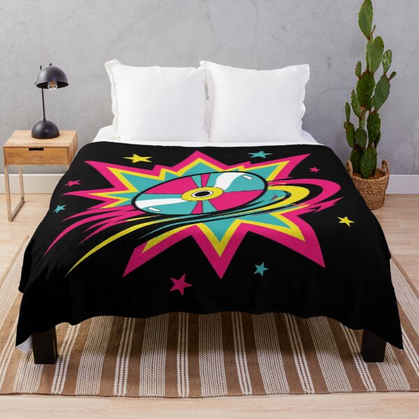 Item preview, Compact Disc Star Retro Graphic Design designed and sold by Clayborn1Carrie.