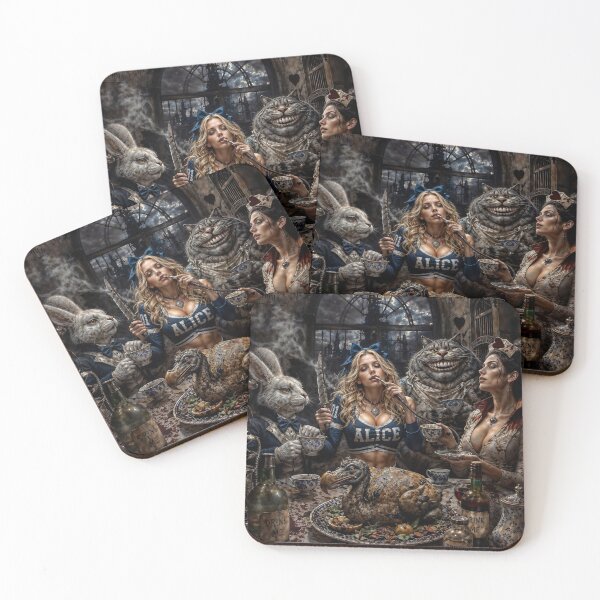Item preview, Alice Madness Party designed and sold by AliceWhiteDF.