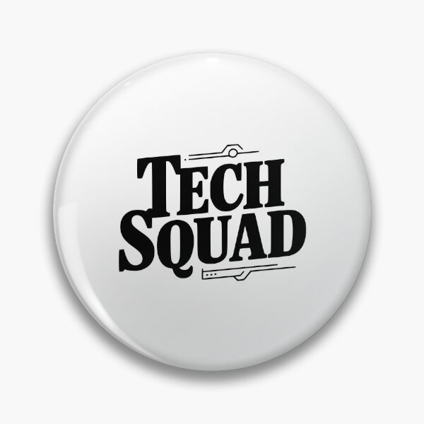 Item preview, Tech Squad designed and sold by Frank Ring.