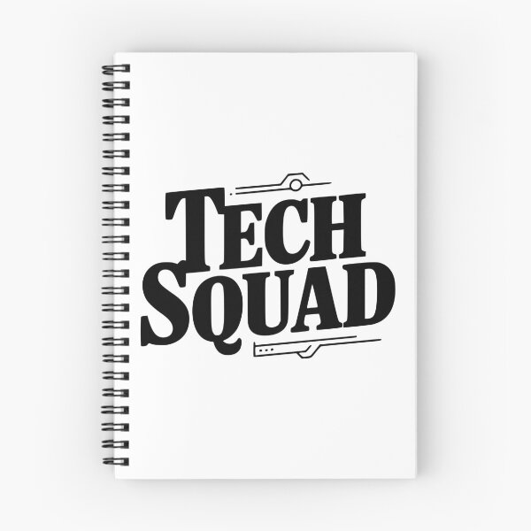 Item preview, Tech Squad designed and sold by Frank Ring.