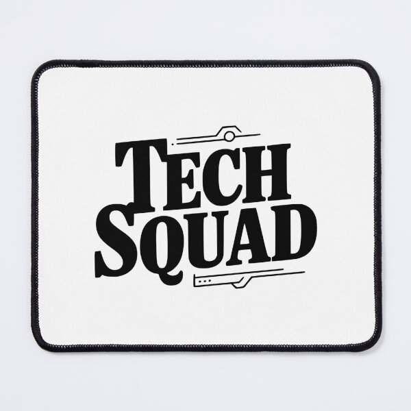 Item preview, Tech Squad designed and sold by Frank Ring.