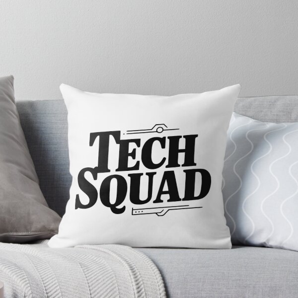 Item preview, Tech Squad designed and sold by Frank Ring.