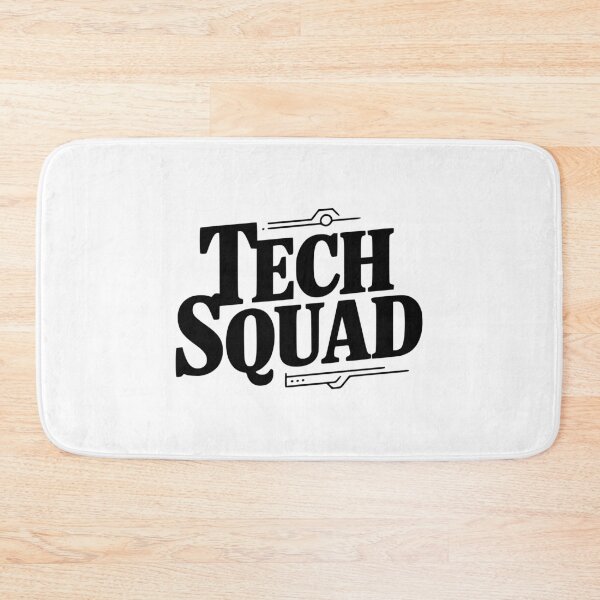 Item preview, Tech Squad designed and sold by Frank Ring.
