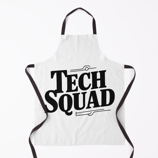 Item preview, Tech Squad designed and sold by Frank Ring.