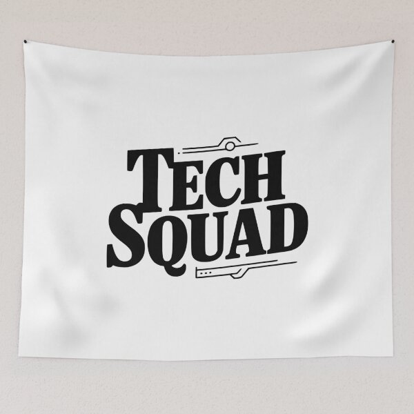 Item preview, Tech Squad designed and sold by Frank Ring.