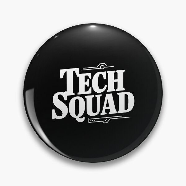 Item preview, Tech Squad designed and sold by Frank Ring.