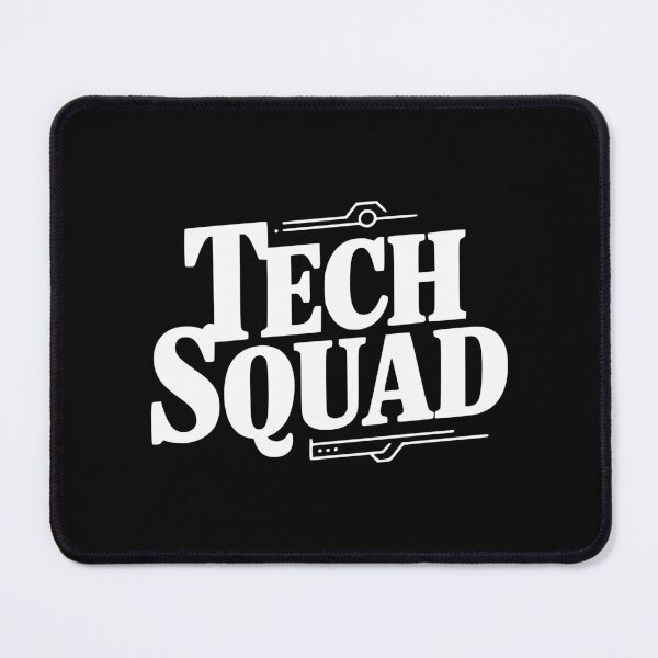 Item preview, Tech Squad designed and sold by Frank Ring.