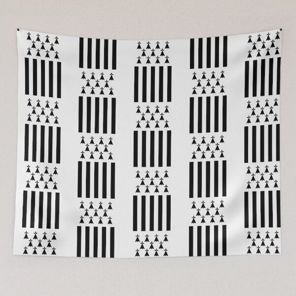 Item preview, Breton Flag Phone Case designed and sold by risti-anGarrard.