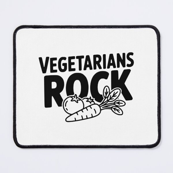 Item preview, Vegetarians Rock designed and sold by Frank Ring.