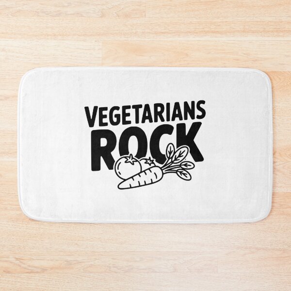 Item preview, Vegetarians Rock designed and sold by Frank Ring.