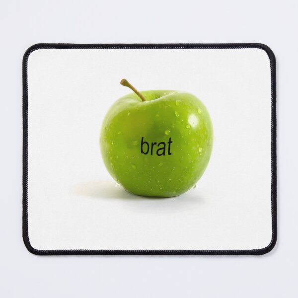 Item preview, Green Brat Apple designed and sold by Alesh-aLaboy.