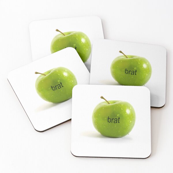Item preview, Green Brat Apple designed and sold by Alesh-aLaboy.