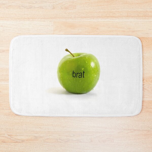 Item preview, Green Brat Apple designed and sold by Alesh-aLaboy.