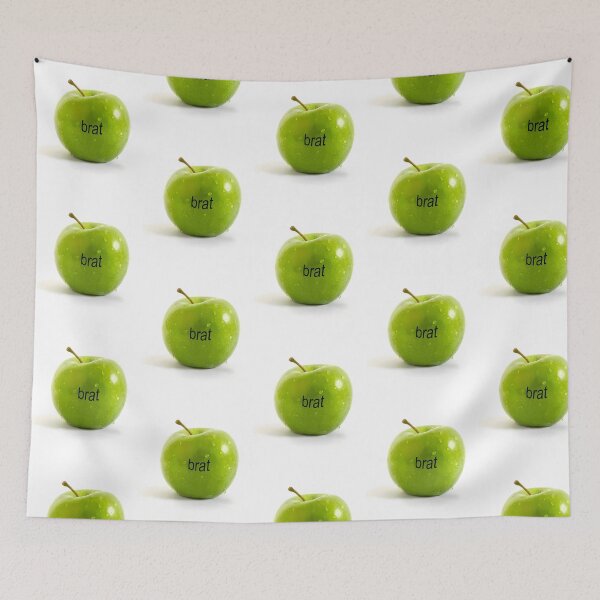 Item preview, Green Brat Apple designed and sold by Alesh-aLaboy.