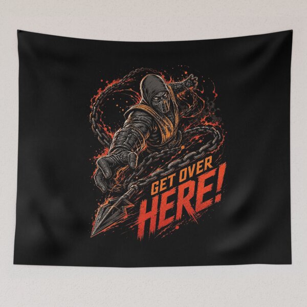 Item preview, Scorpion Classic Retro Graphic designed and sold by Clayborn1Carrie.