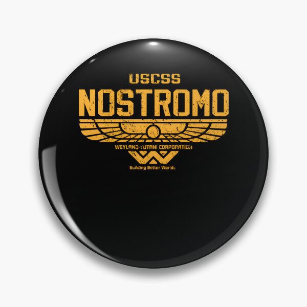 Item preview, U.S.C.S.S Nostromo Logo Distressed Vintage designed and sold by Magicaldesignh.