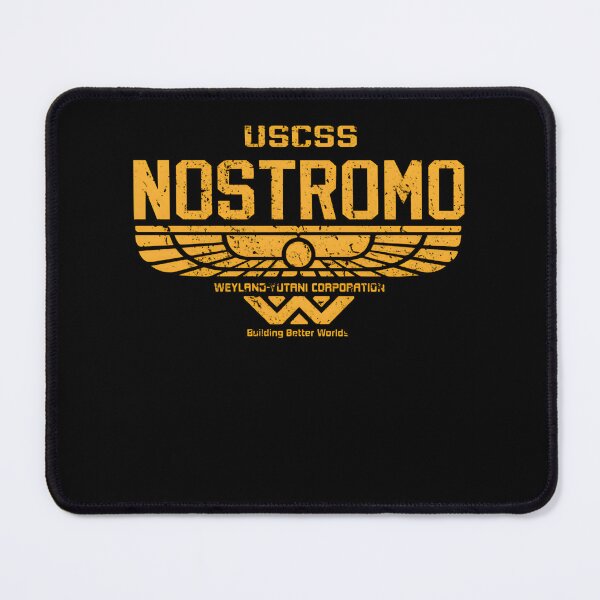 Item preview, U.S.C.S.S Nostromo Logo Distressed Vintage designed and sold by Magicaldesignh.