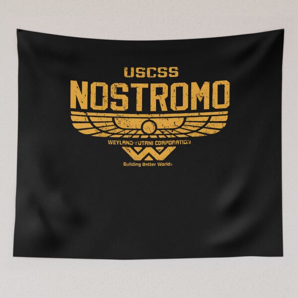 Item preview, U.S.C.S.S Nostromo Logo Distressed Vintage designed and sold by Magicaldesignh.