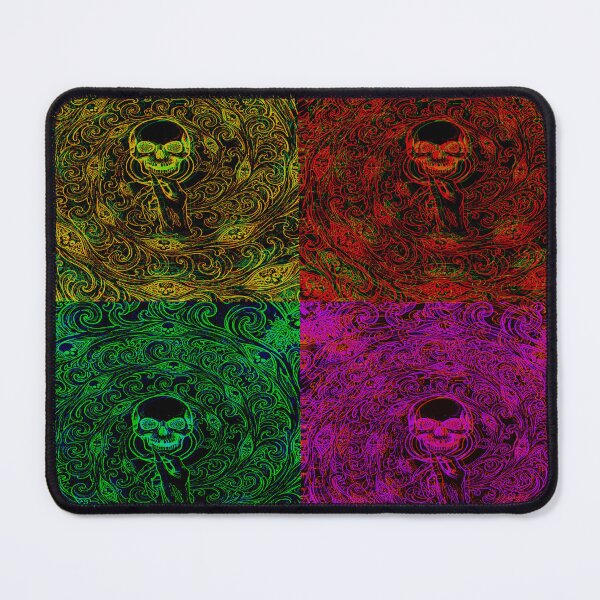 Item preview, Four Panel Skull Mandala designed and sold by weirdove.