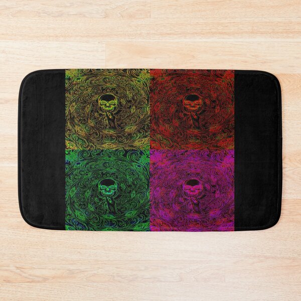 Item preview, Four Panel Skull Mandala designed and sold by weirdove.