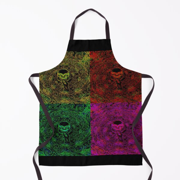 Item preview, Four Panel Skull Mandala designed and sold by weirdove.