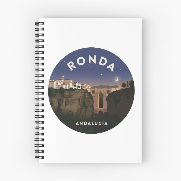 Item preview, Ronda Andalucía España: Night Gorge designed and sold by CircinusStore.