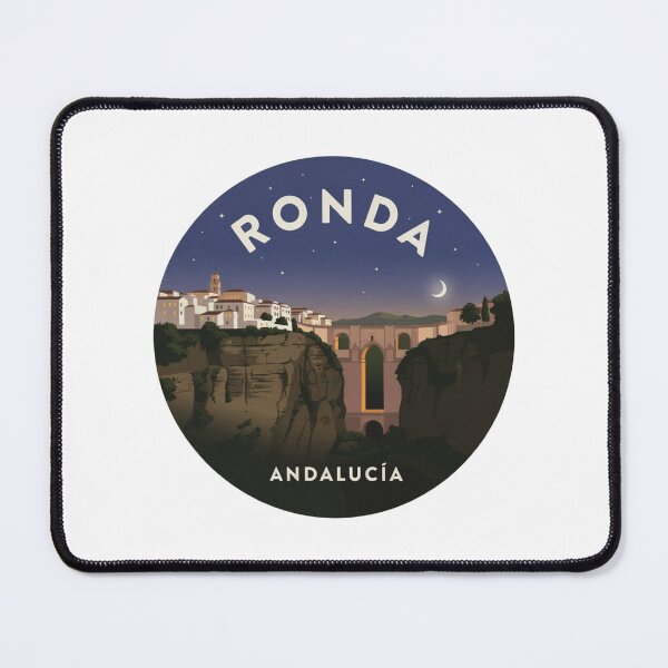Item preview, Ronda Andalucía España: Night Gorge designed and sold by CircinusStore.