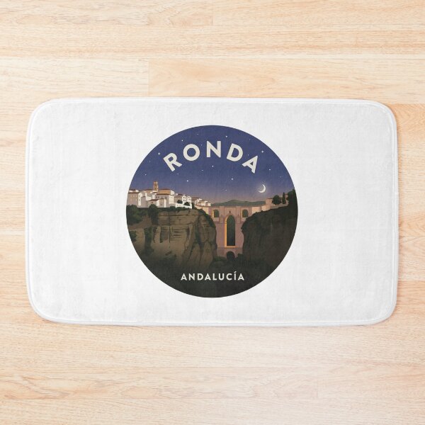 Item preview, Ronda Andalucía España: Night Gorge designed and sold by CircinusStore.