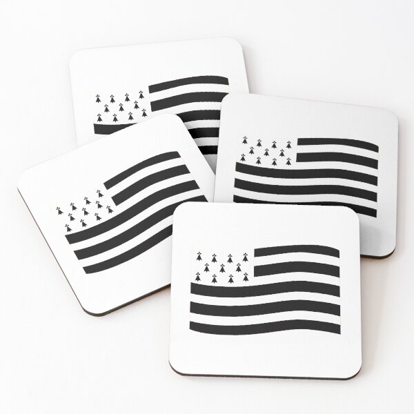 Item preview, Breton Flag designed and sold by risti-anGarrard.