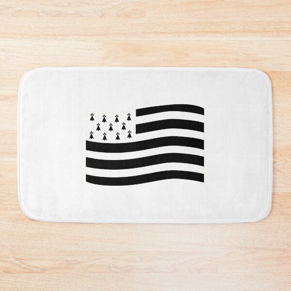 Item preview, Breton Flag designed and sold by risti-anGarrard.