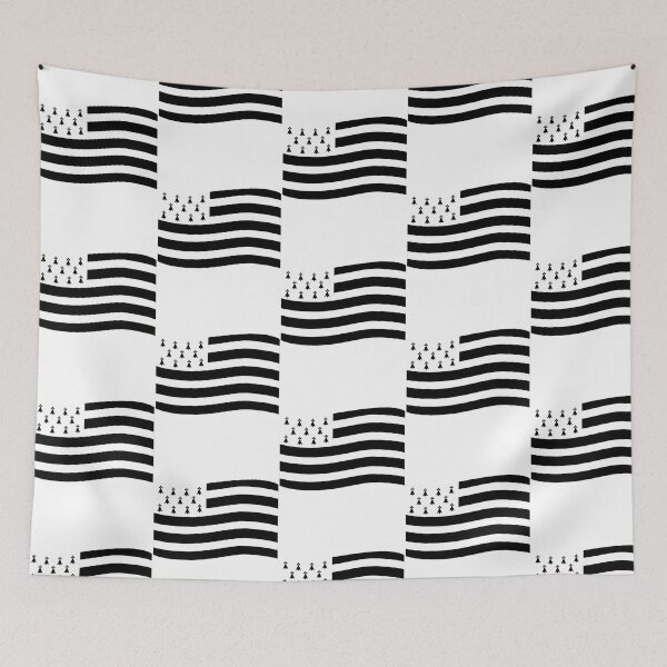 Item preview, Breton Flag designed and sold by risti-anGarrard.