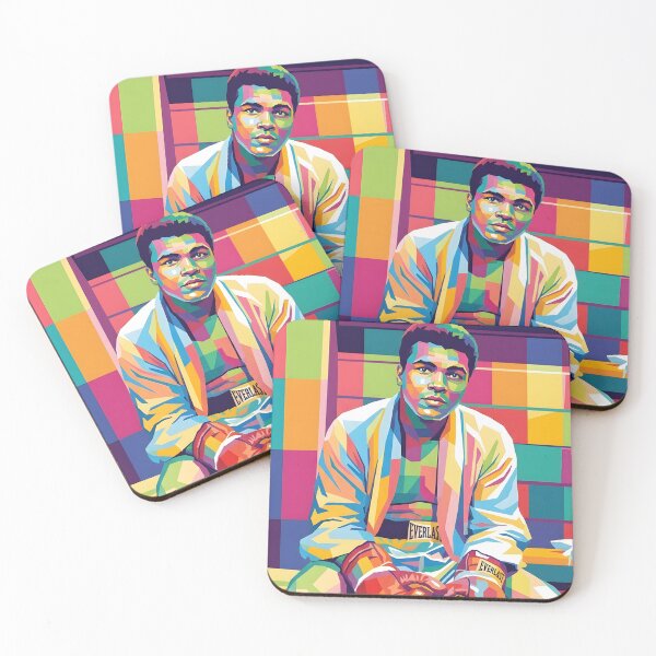 Item preview, Muhammad ali pop art designed and sold by k067089.