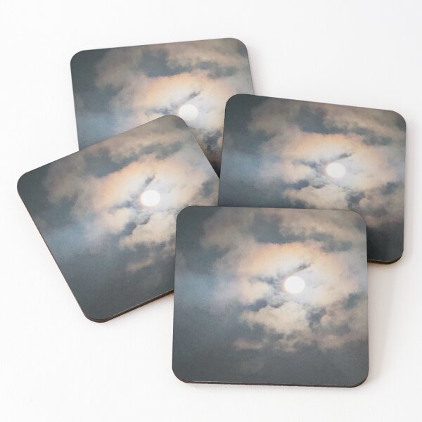 Item preview, Full Moon Surrounded by Clouds  designed and sold by Jasbindar Singh.