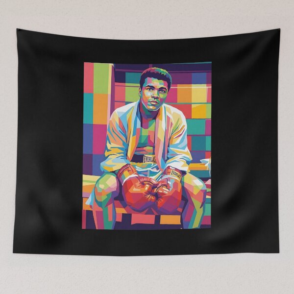 Item preview, Muhammad ali pop art designed and sold by k067089.