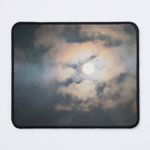 Item preview, Full Moon Surrounded by Clouds designed and sold by Jasbindar Singh.