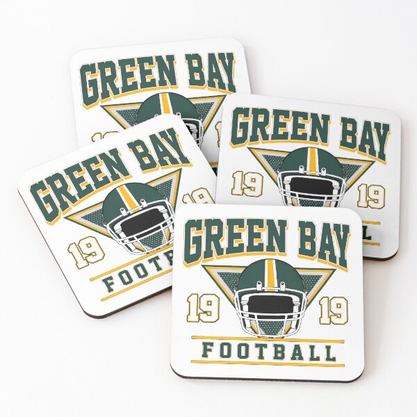 Item preview, Green Bay Packers Football Silhouette designed and sold by JohnThomp86157.