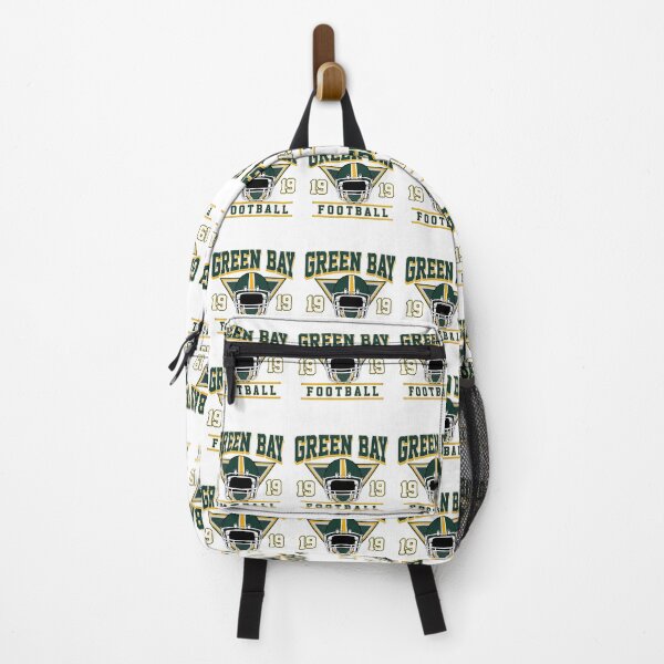 Item preview, Green Bay Packers Football Silhouette designed and sold by JohnThomp86157.