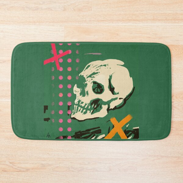 Item preview,     Graphic Skull No.2 | Pop Art Portrait designed and sold by MikZviagin.