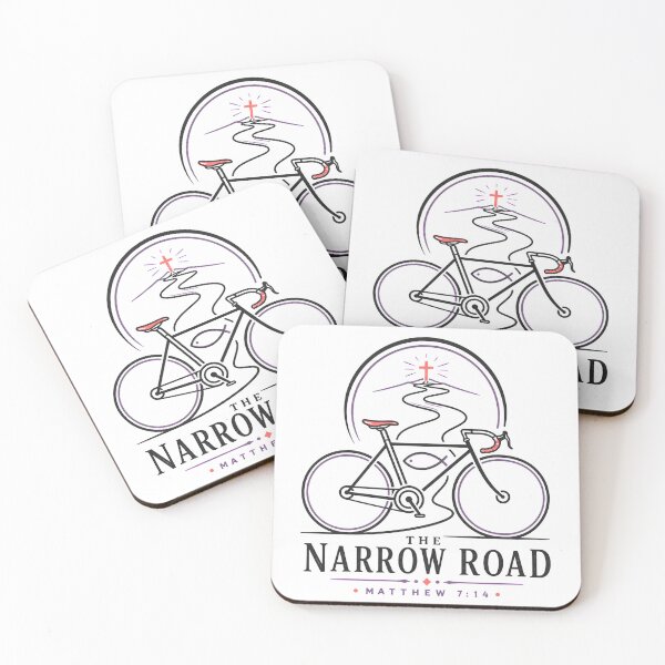 Item preview, The Narrow Road Matthew 7:14 designed and sold by Parallel Label .