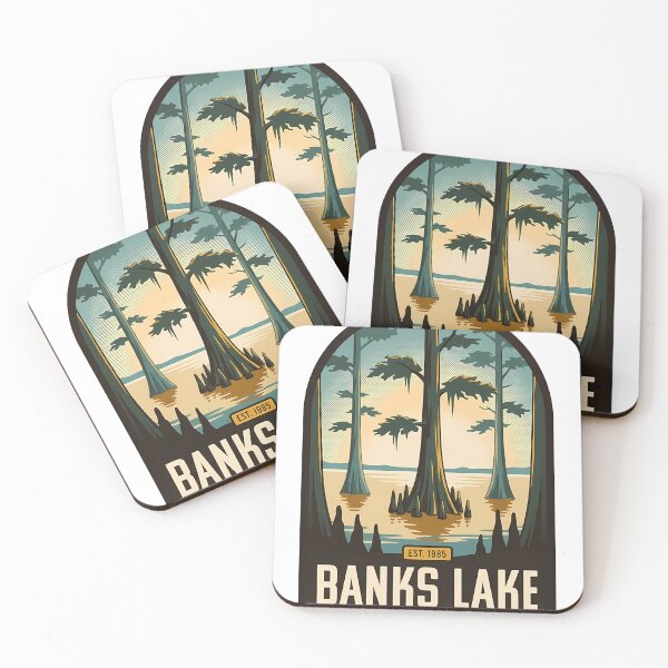 Item preview, Banks Lake Georgia designed and sold by DetourDgn.