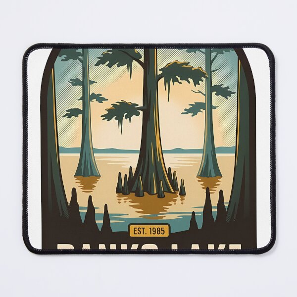 Item preview, Banks Lake Georgia designed and sold by DetourDgn.