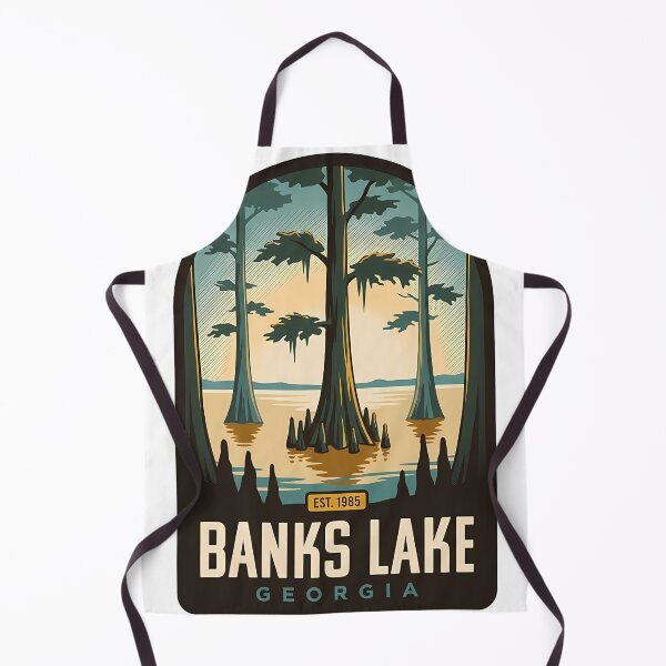 Item preview, Banks Lake Georgia designed and sold by DetourDgn.