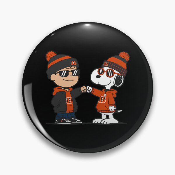 Item preview, Snoopy Bengals Football designed and sold by Nahkolahmom.