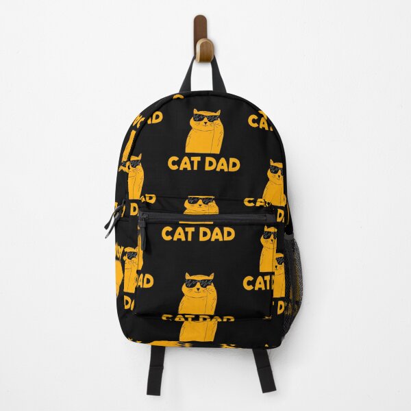 Item preview, Cool Cat Dad Sunglasses Funny Pet Owner Graphic designed and sold by OlyvieArt.